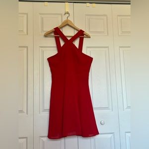 Charlotte Russe, Above knee Homecoming Dress